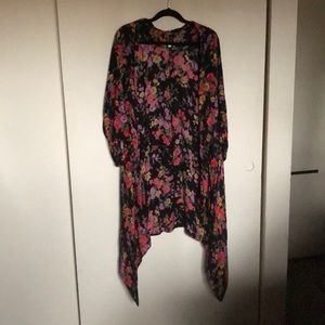 Floral Coverup